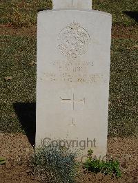 Salonika (Lembet Road) Military Cemetery - Hull, F B